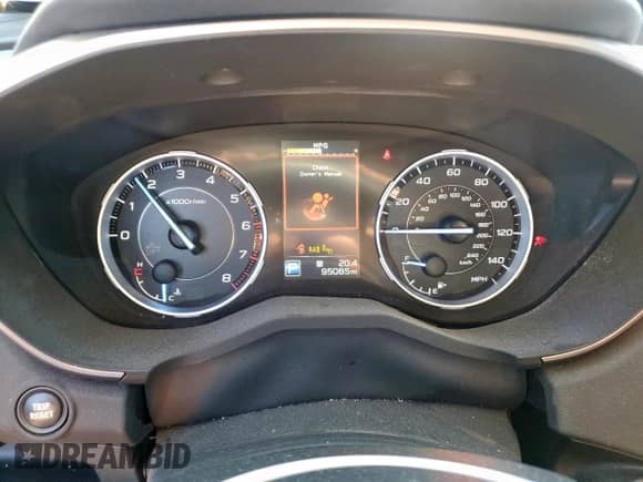 2020 Subaru Ascent Limited with VIN 4S4WMAPD0L3415444, listed as a Copart auction lot 81522365 with 95,085 mi miles and Salvage title. Bid and sale history available at DreamBid. Image 9.