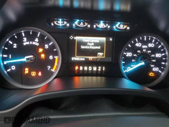 2020 Ford F-250 XL с VIN 1FT7W2B66LEE56375, выставлен на аукционе Copart как лот 91054275 с пробегом 97 980 миль миль и Списание • Salvage title. История ставок и продаж доступна на DreamBid. Изображение 9.