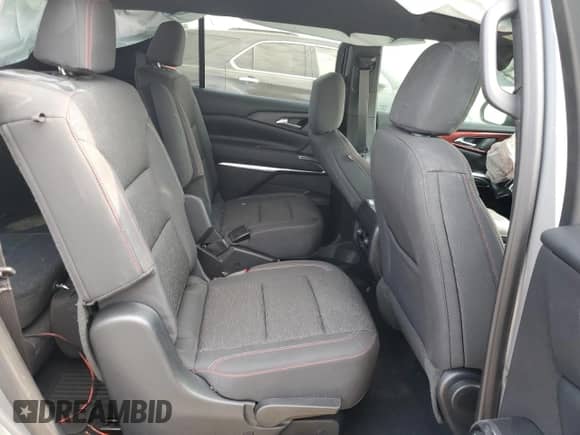 2024 Chevrolet Traverse AWD Z71 с VIN 1GNEVJKS5RJ226884, выставлен на аукционе Copart как лот 68789455 с пробегом 15 761 миль миль и Списание • Salvage title. История ставок и продаж доступна на DreamBid. Изображение 11.
