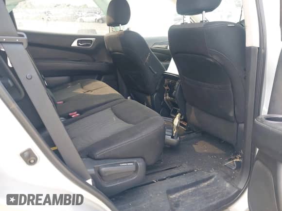 2020 Nissan Pathfinder SV with VIN 5N1DR2BN1LC603579, listed as a IAAI auction lot 42362772 with 96,361 mi miles and . Bid and sale history available at DreamBid. Image 8.