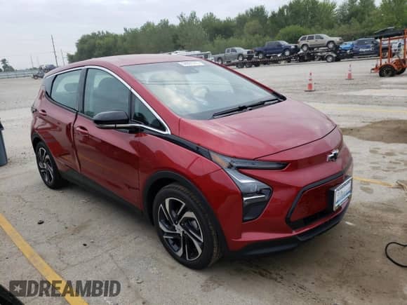 2023 Chevrolet Bolt EV 1LT z VIN 1G1FW6S07P4176502, wystawiony jako Copart lot #64961313 z przebiegiem 3 mil mil oraz . Historia ofert i sprzedaży dostępna na DreamBid. Obrazek 4.