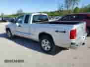 2005 Dodge Dakota with VIN 1D7HW52J35S322198, listed as a Copart auction lot 47046414 with 122,879 mi miles and Salvage title. Bid and sale history available at DreamBid. Image 2.