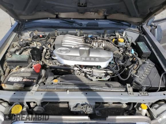 2002 Nissan Pathfinder SE with VIN JN8DR09Y02W729295, listed as a Copart auction lot 66565805 with 159,207 mi miles and Salvage title. Bid and sale history available at DreamBid. Image 12.