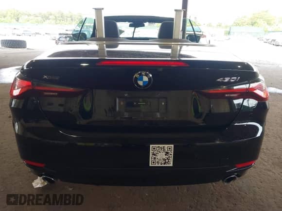 2024 BMW 4 Series 430i xDrive z VIN WBA43AT03RCP19391, wystawiony jako IAAI lot #42473540 z przebiegiem 24 614 mil mil oraz . Historia ofert i sprzedaży dostępna na DreamBid. Obrazek 16.