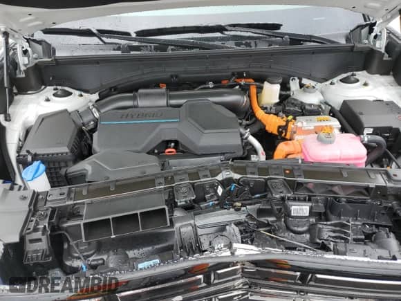 2025 Hyundai Santa Fe Limited with VIN 5NMP3DG15SH031632, listed as a Copart auction lot 63827535 with 1,082 mi miles and Non repairable. Bid and sale history available at DreamBid. Image 11.