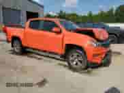 2019 Chevrolet Colorado 4WD Z71 с VIN 1GCGTDEN1K1227888, выставлен на аукционе Copart как лот 69298655 с пробегом 44 370 миль миль и Списание • Salvage title. История ставок и продаж доступна на DreamBid. Изображение 4.