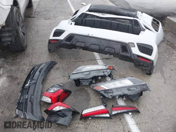 2023 Mitsubishi Outlander ES z VIN JA4ARUAU9PU014995, wystawiony jako IAAI lot #41550250 z przebiegiem 34 388 mil mil oraz . Historia ofert i sprzedaży dostępna na DreamBid. Obrazek 12.