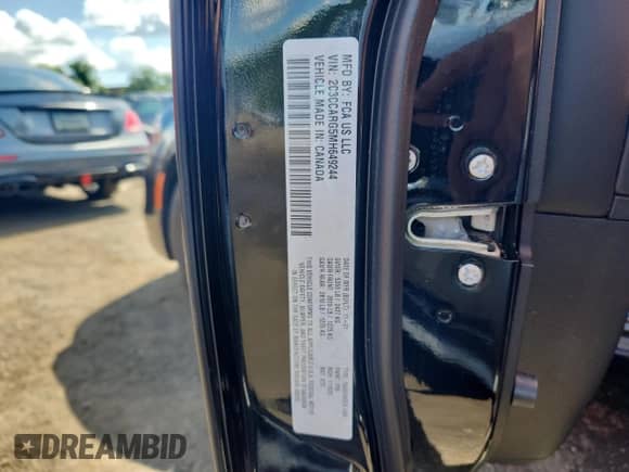 2021 Chrysler 300 Touring L with VIN 2C3CCARG5MH649244, listed as a Copart auction lot 64007745 with 180,331 mi miles and Salvage title. Bid and sale history available at DreamBid. Image 12.