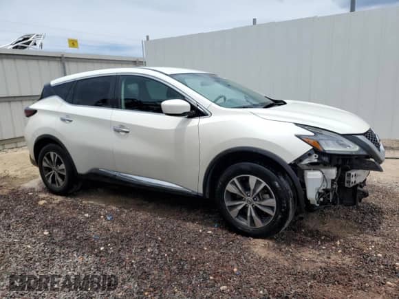 2021 Nissan Murano S with VIN 5N1AZ2AJ6MC145377, listed as a Copart auction lot 63074785 with 64,884 mi miles and Clean title. Bid and sale history available at DreamBid. Image 4.