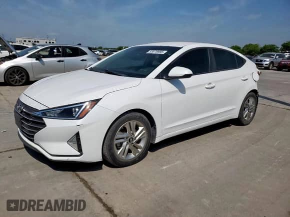 2019 Hyundai Elantra Value Edition z VIN 5NPD84LF5KH437208, wystawiony jako Copart lot #53078995 z przebiegiem 47 214 mil mil oraz Czysty tytuł • Clean title. Historia ofert i sprzedaży dostępna na DreamBid. Obrazek 1.