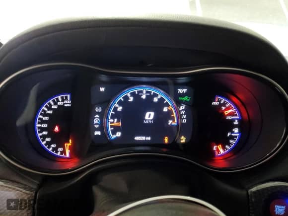 2019 Jeep Grand Cherokee Trackhawk с VIN 1C4RJFN92KC564748, выставлен на аукционе Copart как лот 82677504 с пробегом 48 528 миль миль и Списание • Salvage title. История ставок и продаж доступна на DreamBid. Изображение 9.