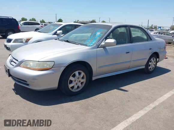 2001 Honda Accord EX with VIN JHMCG66841C025006, listed as a IAAI auction lot 42655846 with 177,458 mi miles and . Bid and sale history available at DreamBid. Image 2.