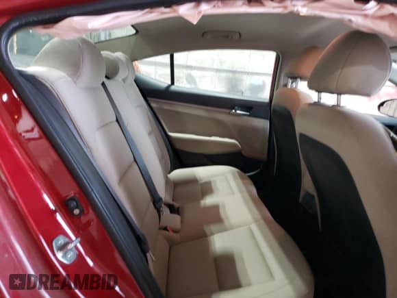 2017 Hyundai Elantra SE with VIN KMHD74LF2HU302037, listed as a Copart auction lot 87026745 with 79,530 mi miles and Salvage title. Bid and sale history available at DreamBid. Image 10.