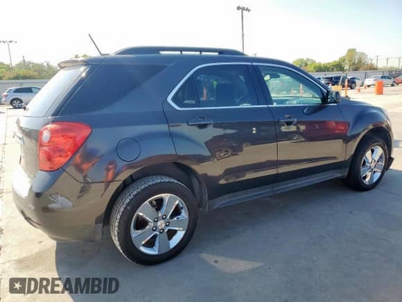 2015 Chevrolet Equinox LT with VIN 1GNALCEK9FZ101413, listed as a Copart auction lot 81862845 with 105,641 mi miles and Salvage title. Bid and sale history available at DreamBid. Image 3.