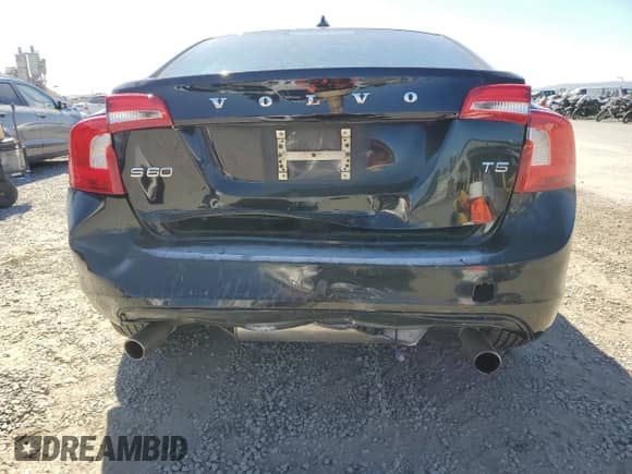 2012 Volvo S60 T5 с VIN YV1622FS6C2112328, выставлен на аукционе Copart как лот 85162565 с пробегом 87 334 миль миль и Списание • Salvage title. История ставок и продаж доступна на DreamBid. Изображение 6.
