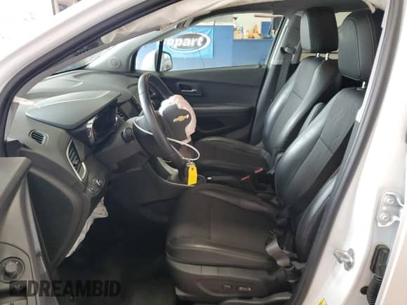 2020 Chevrolet Trax LT with VIN 3GNCJLSB0LL310108, listed as a Copart auction lot 63788105 with 23,408 mi miles and Salvage title. Bid and sale history available at DreamBid. Image 7.