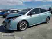 2018 Toyota Prius Two with VIN JTDKARFU6J3061759, listed as a Copart auction lot 87447555 with 71,157 mi miles and Salvage title. Bid and sale history available at DreamBid. Image 1.