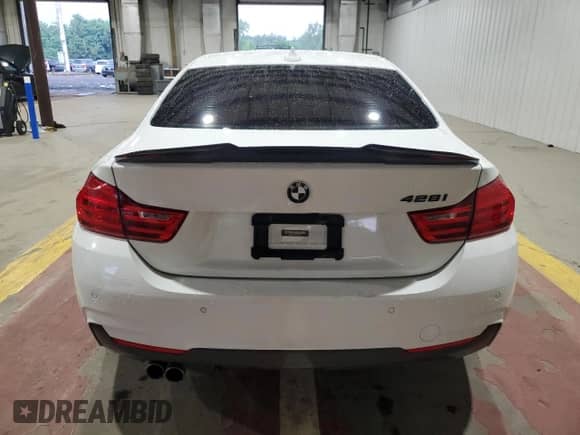 2016 BMW 4 Series 428i xDrive with VIN WBA3N9C50GK249825, listed as a Copart auction lot 66165125 with 151,098 mi miles and Salvage title. Bid and sale history available at DreamBid. Image 6.