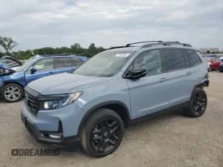 2024 Honda Passport Black Edition with VIN 5FNYF8H85RB009284, listed as a Copart auction lot 71893995 with 62,575 mi miles and Salvage title. Bid and sale history available at DreamBid. Image 1.