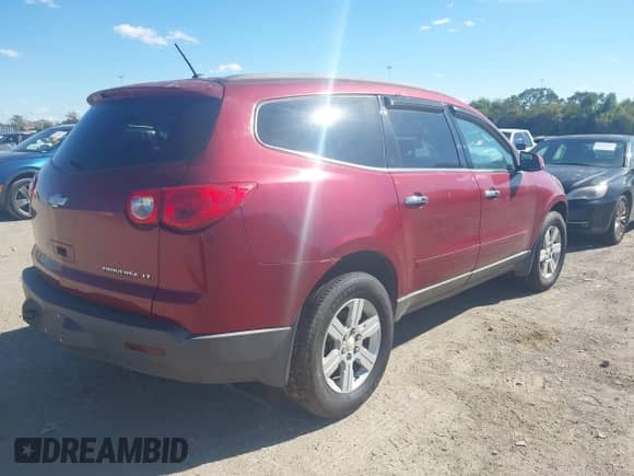 2011 Chevrolet Traverse 1LT с VIN 1GNKRGED7BJ162439, выставлен на аукционе IAAI как лот 43489302 с пробегом 210 782 миль миль и . История ставок и продаж доступна на DreamBid. Изображение 4.