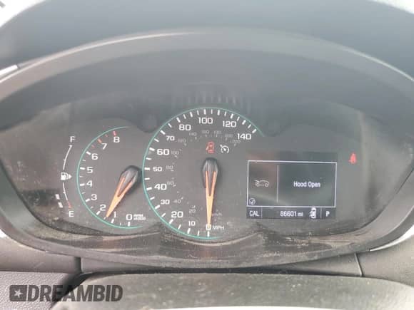 2020 Chevrolet Trax LS с VIN 3GNCJKSB6LL199039, выставлен на аукционе Copart как лот 67718065 с пробегом 86 601 миль миль и Списание • Salvage title. История ставок и продаж доступна на DreamBid. Изображение 9.