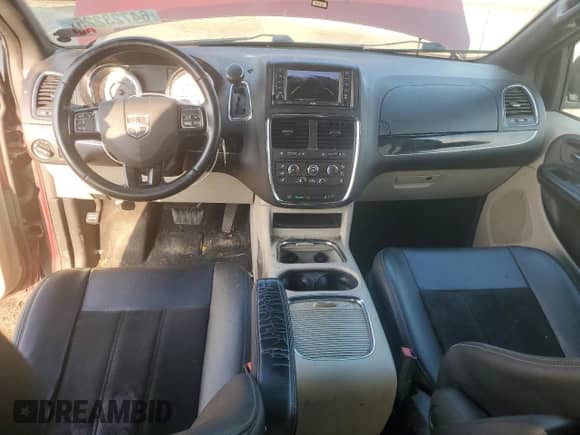 2018 Dodge Grand Caravan SXT with VIN 2C4RDGCGXJR278344, listed as a Copart auction lot 64723225 with 166,602 mi miles and Salvage title. Bid and sale history available at DreamBid. Image 8.