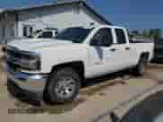 2017 Chevrolet Silverado 1500 Work Truck with VIN 1GCRCNEC5HZ338564, listed as a Copart auction lot 62507885 with Not provided miles and Salvage title. Bid and sale history available at DreamBid. Image 1.