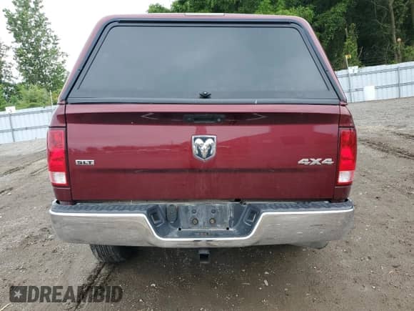 2018 Ram 1500 Big Horn z VIN 1C6RR7GT5JS141200, wystawiony jako Copart lot #69359405 z przebiegiem 137 805 mil mil oraz Czysty tytuł • Clean title. Historia ofert i sprzedaży dostępna na DreamBid. Obrazek 6.