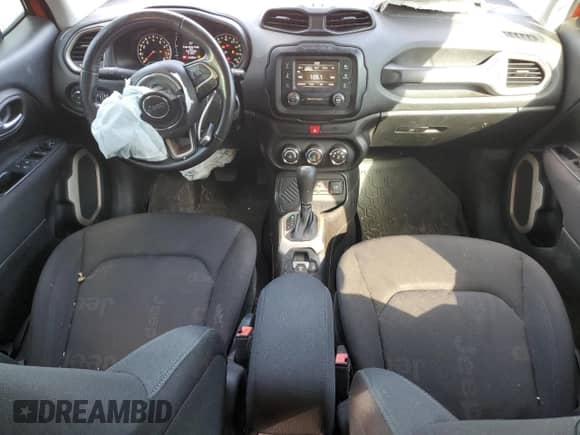 2017 Jeep Renegade Latitude с VIN ZACCJABB3HPG14464, выставлен на аукционе Copart как лот 70368385 с пробегом 104 830 миль миль и Чистый • Clean title. История ставок и продаж доступна на DreamBid. Изображение 8.
