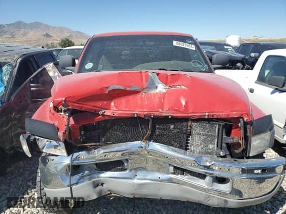 1999 Dodge 2500 with VIN 1B7KF2366XJ519447, listed as a Copart auction lot 68026964 with 318,019 mi miles and Salvage title. Bid and sale history available at DreamBid. Image 11.