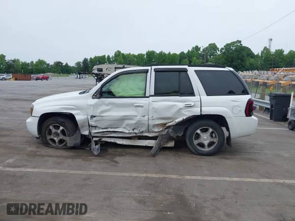 2008 Chevrolet TrailBlazer Fleet 2FL with VIN 1GNDT13SX82222743, listed as a IAAI auction lot 42295821 with 162,520 mi miles and . Bid and sale history available at DreamBid. Image 14.