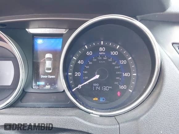 2013 Hyundai Sonata Limited z VIN KMHEC4A43DA084624, wystawiony jako IAAI lot #42426893 z przebiegiem 114 130 mil mil oraz . Historia ofert i sprzedaży dostępna na DreamBid. Obrazek 15.