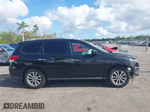 2016 Nissan Pathfinder S с VIN 5N1AR2MN1GC614877, выставлен на аукционе IAAI как лот 41198290 с пробегом 85 356 миль миль и . История ставок и продаж доступна на DreamBid. Изображение 14.