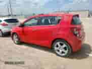 2016 Chevrolet Sonic LTZ with VIN 1G1JE6SB5G4146025, listed as a Copart auction lot 62147065 with 113,367 mi miles and Salvage title. Bid and sale history available at DreamBid. Image 2.