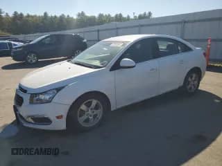 2015 Chevrolet Cruze LT with VIN 1G1PC5SB0F7241986, listed as a Copart auction lot 82207085 with 126,671 mi miles and Clean title. Bid and sale history available at DreamBid. Image 1.