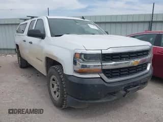 2017 Chevrolet Silverado 1500 Work Truck z VIN 1GCVKNEC5HZ364972, wystawiony jako IAAI lot #42776518 z przebiegiem 236 900 mil mil oraz . Historia ofert i sprzedaży dostępna na DreamBid. Obrazek 1.