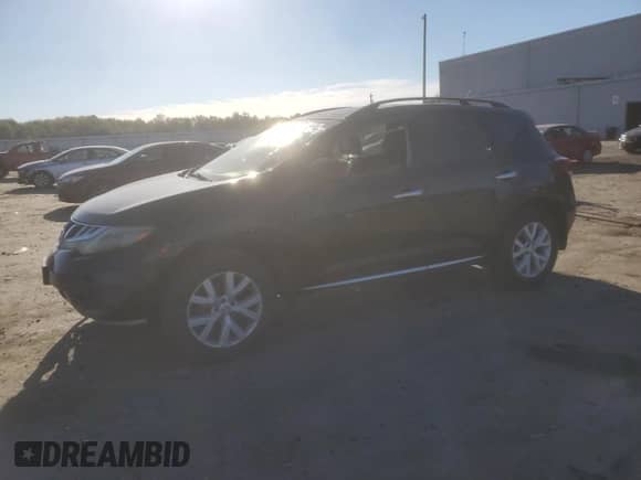 2011 Nissan Murano SL with VIN JN8AZ1MW8BW182940, listed as a Copart auction lot 85767435 with 198,987 mi miles and Clean title. Bid and sale history available at DreamBid. Image 1.