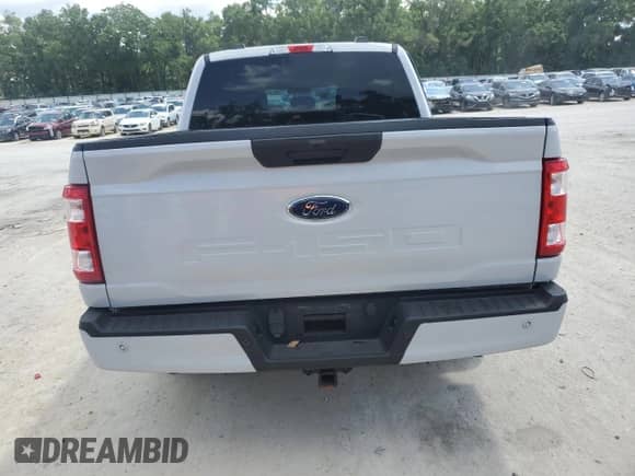 2021 Ford F-150 XL z VIN 1FTEW1CB7MKD89429, wystawiony jako Copart lot #54767905 z przebiegiem 29 361 mil mil oraz Szkoda całkowita • Salvage title. Historia ofert i sprzedaży dostępna na DreamBid. Obrazek 6.