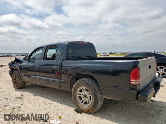 2001 Dodge Dakota Sport with VIN 1B7GL2AX71S155759, listed as a Copart auction lot 59165735 with 276,247 mi miles and Salvage title. Bid and sale history available at DreamBid. Image 2.