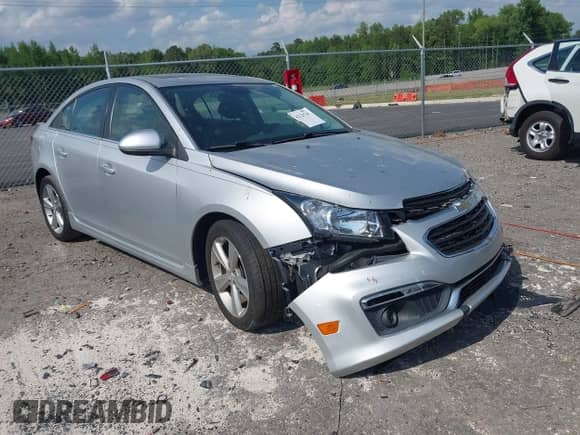 2016 Chevrolet Cruze LT with VIN 1G1PF5SB2G7159167, listed as a IAAI auction lot 42129765 with 92,026 mi miles and . Bid and sale history available at DreamBid. Image 1.