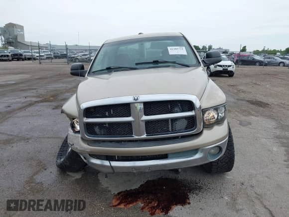 2003 Dodge 2500 ST with VIN 3D7KU28C43G721760, listed as a IAAI auction lot 42285721 with Not provided miles and . Bid and sale history available at DreamBid. Image 12.