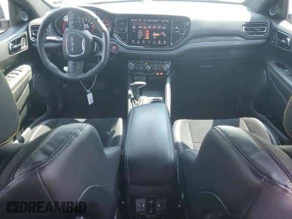 2024 Dodge Durango SRT 392 Plus with VIN 1C4SDJGJ4RC240049, listed as a Copart auction lot 65724605 with 13,444 mi miles and Salvage title. Bid and sale history available at DreamBid. Image 8.
