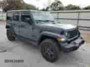 2024 Jeep Wrangler Willys с VIN 1C4PJXDG4RW278583, выставлен на аукционе Copart как лот 50951845 с пробегом 2 456 миль миль и Списание • Salvage title. История ставок и продаж доступна на DreamBid. Изображение 4.