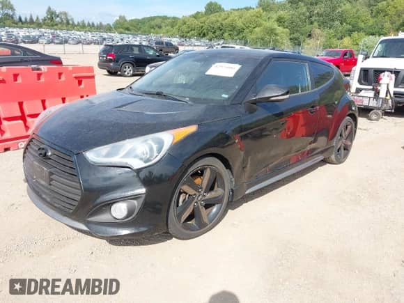 2013 Hyundai Veloster Turbo с VIN KMHTC6AE9DU118723, выставлен на аукционе IAAI как лот 42975081 с пробегом 118 686 миль миль и . История ставок и продаж доступна на DreamBid. Изображение 2.