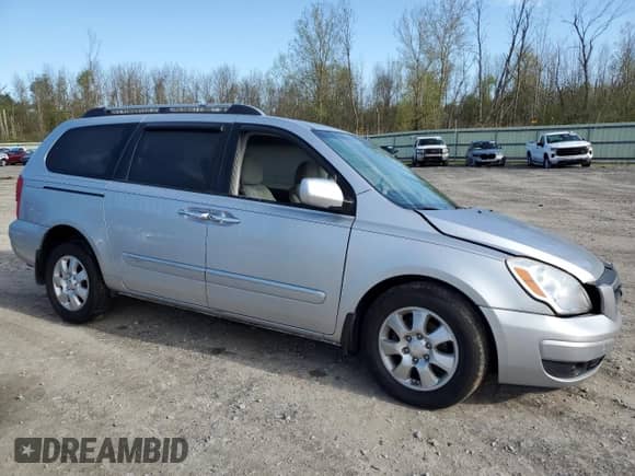 2007 Hyundai Entourage GLS с VIN KNDMC233576022514, выставлен на аукционе Copart как лот 56379685 с пробегом Не указан миль и Списание • Salvage title. История ставок и продаж доступна на DreamBid. Изображение 4.