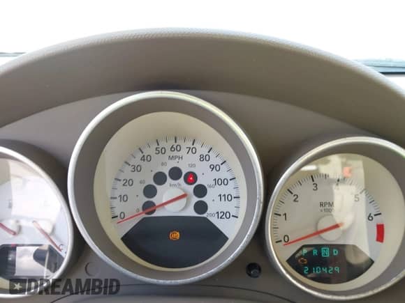 2007 Dodge Caliber R/T with VIN 1B3HB78K97D150415, listed as a IAAI auction lot 43267027 with 210,429 mi miles and . Bid and sale history available at DreamBid. Image 15.