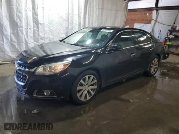 2016 Chevrolet Malibu LTZ with VIN 1G11E5SA6GU122060, listed as a Copart auction lot 87124555 with 182,915 mi miles and Salvage title. Bid and sale history available at DreamBid. Image 1.