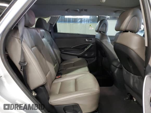 2016 Hyundai Santa Fe SE with VIN KM8SR4HF4GU145863, listed as a Copart auction lot 55617815 with 85,342 mi miles and Salvage title. Bid and sale history available at DreamBid. Image 11.