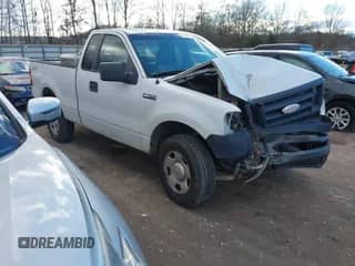 2008 Ford F-150 XL with VIN 1FTRF14W28KD60252, listed as a IAAI auction lot 41207864 with 205,993 mi miles and . Bid and sale history available at DreamBid. Image 1.