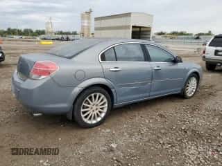 2008 Saturn Aura XR with VIN 1G8ZV57728F177998, listed as a Copart auction lot 70327194 with 69,815 mi miles and Clean title. Bid and sale history available at DreamBid. Image 3.